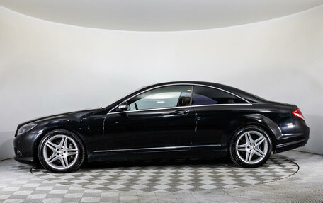 Mercedes-Benz CL-Класс, 2008 год, 1 590 000 рублей, 8 фотография
