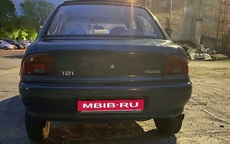 Mazda 121 II, 1991 год, 37 000 рублей, 2 фотография