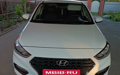 Hyundai Solaris II рестайлинг, 2019 год, 1 650 000 рублей, 3 фотография