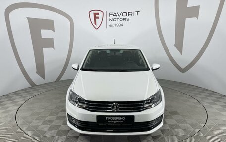 Volkswagen Polo VI (EU Market), 2020 год, 1 550 000 рублей, 2 фотография