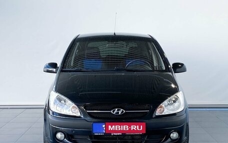 Hyundai Getz I рестайлинг, 2008 год, 649 900 рублей, 15 фотография