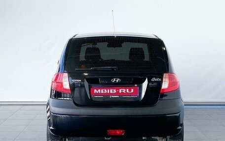 Hyundai Getz I рестайлинг, 2008 год, 649 900 рублей, 16 фотография