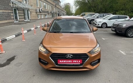Hyundai Solaris II рестайлинг, 2018 год, 1 480 000 рублей, 3 фотография