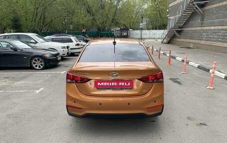 Hyundai Solaris II рестайлинг, 2018 год, 1 480 000 рублей, 5 фотография