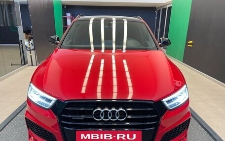 Audi Q3, 2017 год, 2 990 000 рублей, 2 фотография