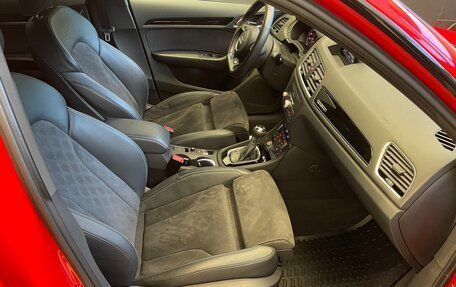 Audi Q3, 2017 год, 2 990 000 рублей, 13 фотография