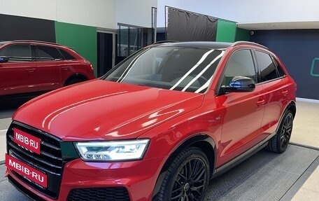 Audi Q3, 2017 год, 2 990 000 рублей, 3 фотография