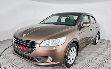 Peugeot 301 I рестайлинг, 2013 год, 720 000 рублей, 1 фотография