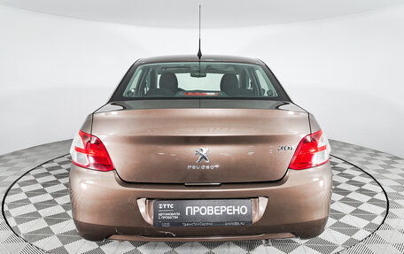 Peugeot 301 I рестайлинг, 2013 год, 720 000 рублей, 6 фотография