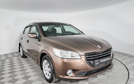 Peugeot 301 I рестайлинг, 2013 год, 720 000 рублей, 3 фотография