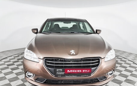 Peugeot 301 I рестайлинг, 2013 год, 720 000 рублей, 2 фотография