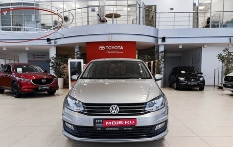 Volkswagen Polo VI (EU Market), 2018 год, 1 448 000 рублей, 2 фотография