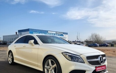 Mercedes-Benz CLS, 2017 год, 3 799 999 рублей, 1 фотография