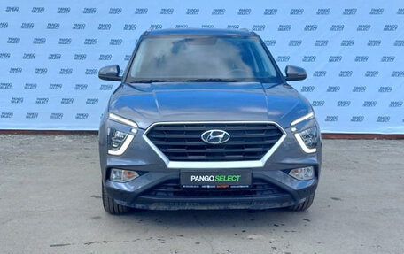 Hyundai Creta, 2021 год, 2 299 000 рублей, 5 фотография