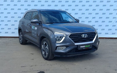 Hyundai Creta, 2021 год, 2 299 000 рублей, 3 фотография