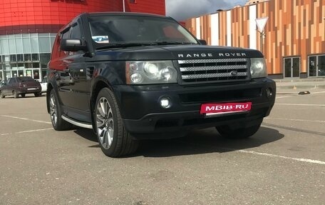 Land Rover Range Rover Sport I рестайлинг, 2008 год, 1 460 000 рублей, 4 фотография