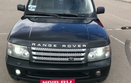 Land Rover Range Rover Sport I рестайлинг, 2008 год, 1 460 000 рублей, 2 фотография