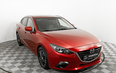 Mazda 3, 2014 год, 1 236 000 рублей, 17 фотография