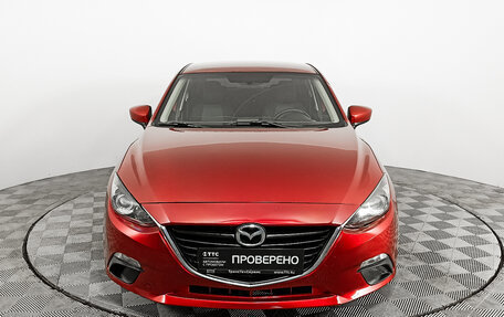 Mazda 3, 2014 год, 1 236 000 рублей, 16 фотография