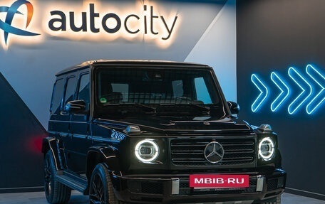 Mercedes-Benz G-Класс W463 рестайлинг _iii, 2021 год, 18 900 000 рублей, 5 фотография