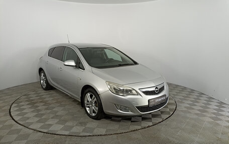 Opel Astra J, 2012 год, 677 000 рублей, 3 фотография