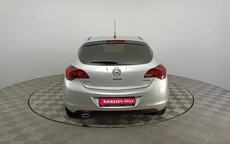 Opel Astra J, 2012 год, 677 000 рублей, 6 фотография