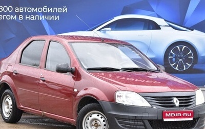 Renault Logan I, 2011 год, 499 000 рублей, 1 фотография