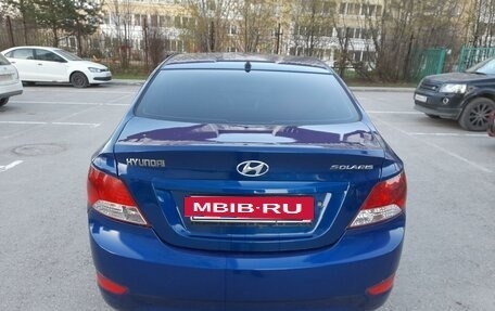 Hyundai Solaris II рестайлинг, 2013 год, 775 000 рублей, 5 фотография