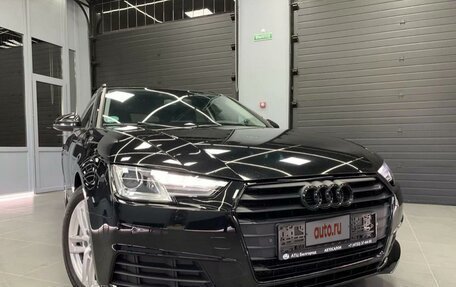 Audi A4, 2017 год, 2 400 000 рублей, 23 фотография