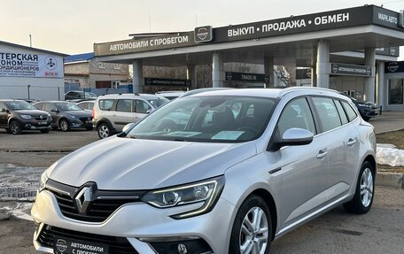 Renault Megane IV, 2019 год, 1 670 000 рублей, 2 фотография