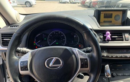 Lexus CT I рестайлинг, 2012 год, 1 400 000 рублей, 10 фотография