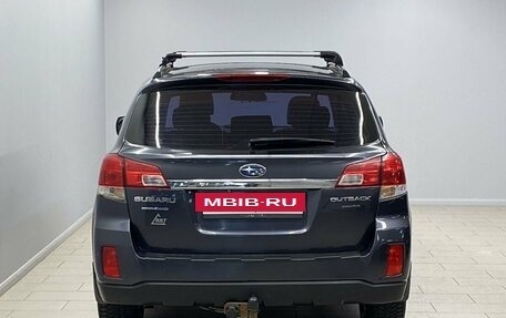 Subaru Outback IV рестайлинг, 2010 год, 1 215 000 рублей, 4 фотография