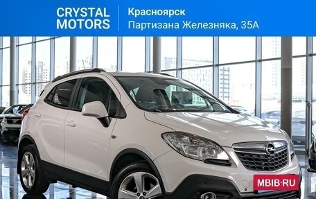 Opel Mokka I, 2013 год, 1 299 000 рублей, 2 фотография