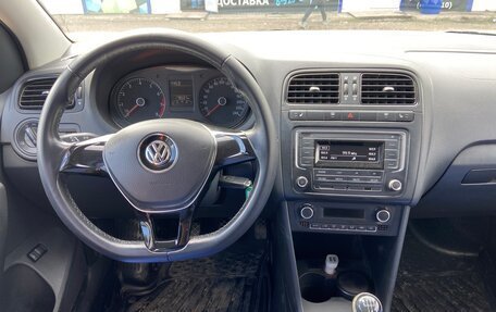 Volkswagen Polo VI (EU Market), 2017 год, 1 157 000 рублей, 13 фотография