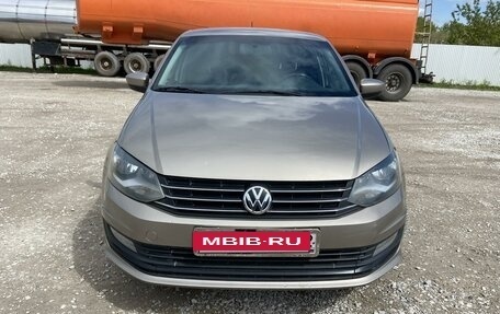 Volkswagen Polo VI (EU Market), 2017 год, 1 157 000 рублей, 9 фотография