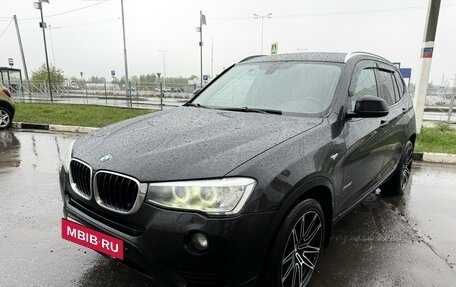 BMW X3, 2014 год, 3 050 000 рублей, 2 фотография