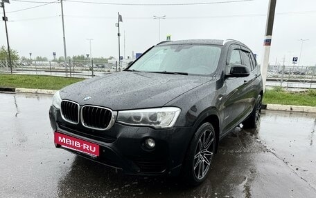 BMW X3, 2014 год, 3 050 000 рублей, 4 фотография