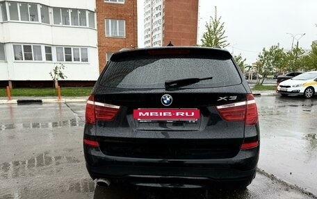 BMW X3, 2014 год, 3 050 000 рублей, 11 фотография