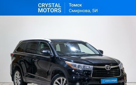 Toyota Highlander III, 2014 год, 3 249 000 рублей, 2 фотография