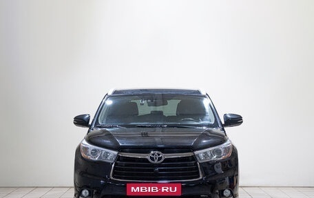 Toyota Highlander III, 2014 год, 3 249 000 рублей, 4 фотография