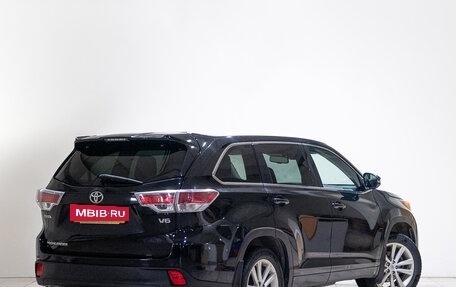 Toyota Highlander III, 2014 год, 3 249 000 рублей, 7 фотография