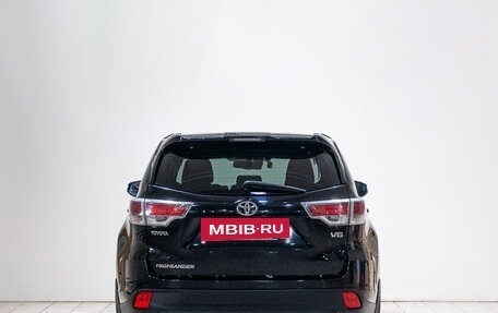 Toyota Highlander III, 2014 год, 3 249 000 рублей, 5 фотография
