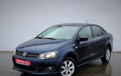 Volkswagen Polo VI (EU Market), 2013 год, 865 000 рублей, 1 фотография