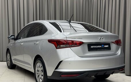 Hyundai Solaris II рестайлинг, 2021 год, 1 949 000 рублей, 6 фотография