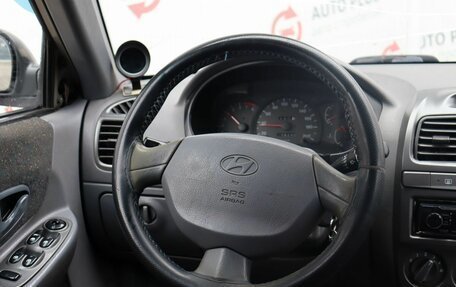 Hyundai Accent II, 2009 год, 529 000 рублей, 11 фотография