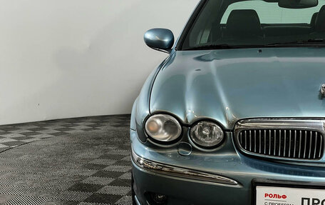 Jaguar X-Type I рестайлинг, 2006 год, 819 000 рублей, 16 фотография