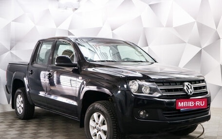 Volkswagen Amarok I рестайлинг, 2012 год, 1 999 000 рублей, 7 фотография