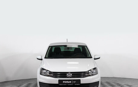 Volkswagen Polo VI (EU Market), 2019 год, 1 600 000 рублей, 2 фотография