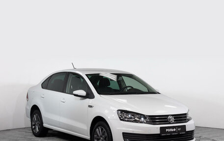Volkswagen Polo VI (EU Market), 2019 год, 1 600 000 рублей, 3 фотография