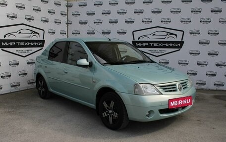 Renault Logan I, 2007 год, 520 000 рублей, 4 фотография